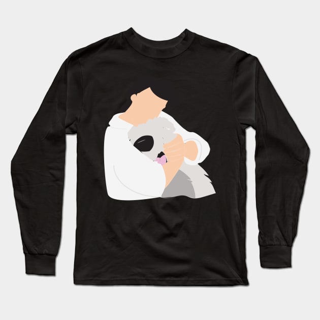 Eric & Max Long Sleeve T-Shirt by theatreheathen